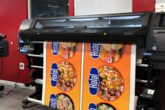Printing custom banners in Allentown, PA, 2