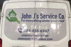 Finished car wrap in Coopersburg, PA