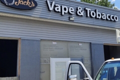Installed Channel Letters for Doylestown business