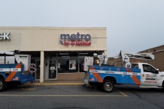 Channel letters for Metro PCS in Stroudsburg