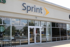 Sprint Signage in Trexlertown PA, Channel letters