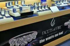 Custom banners for jewelry store