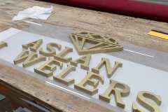 3D metal signs in Doylestown being manufactured