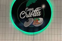 Casa Criolla Hanging Sign