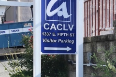 CACLV monument signs in Allentown