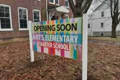 Post Signs for Elementary school