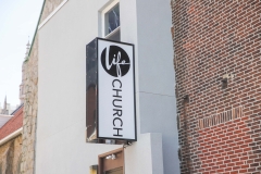 life church lightbox 3D signs in Allentown