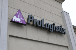 Channel Letter Prologistix Signage Bethlehem