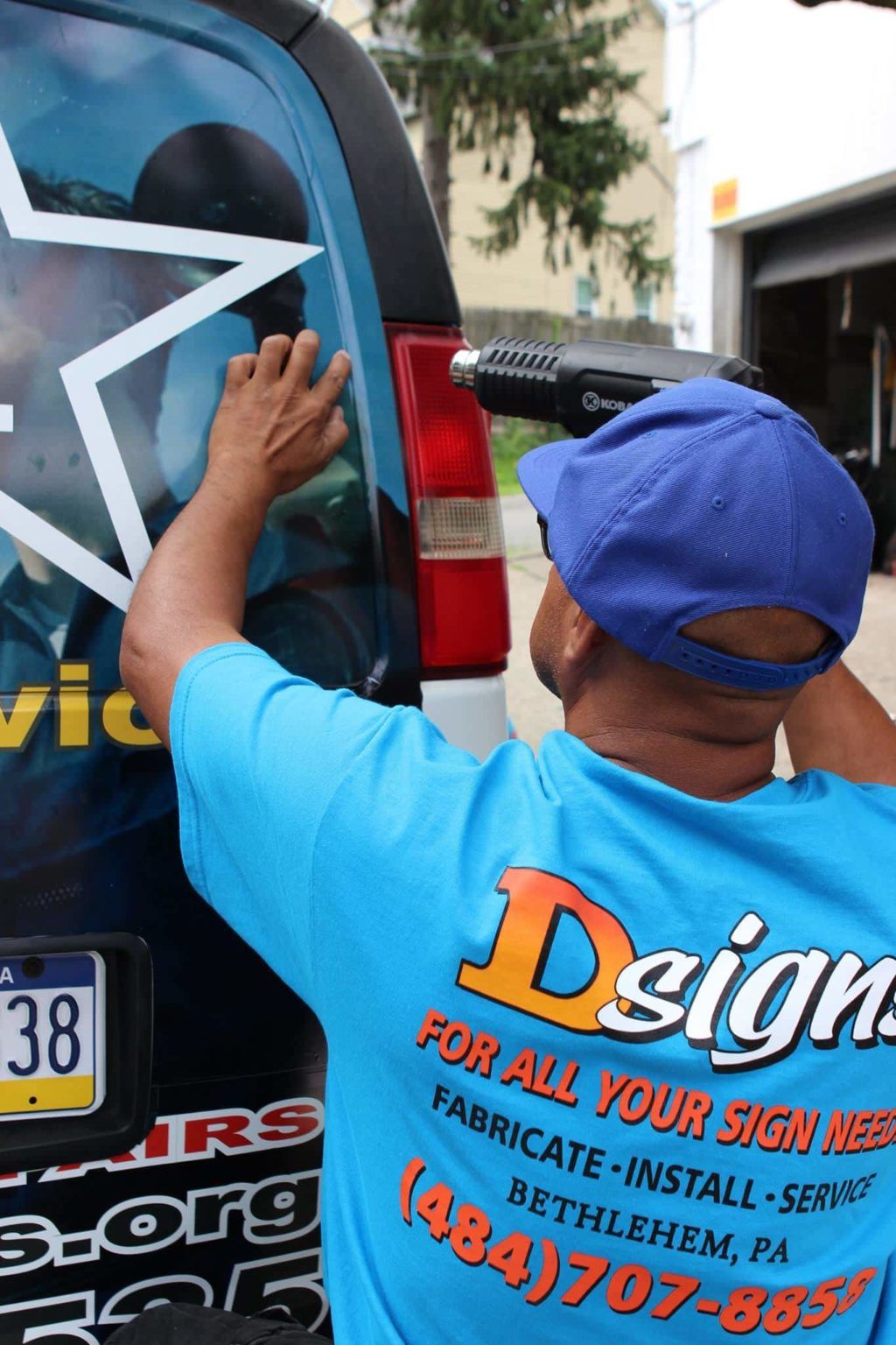 Car Wraps, Decals, & Window Films in Phillipsburg NJ & Stroudsburg PA