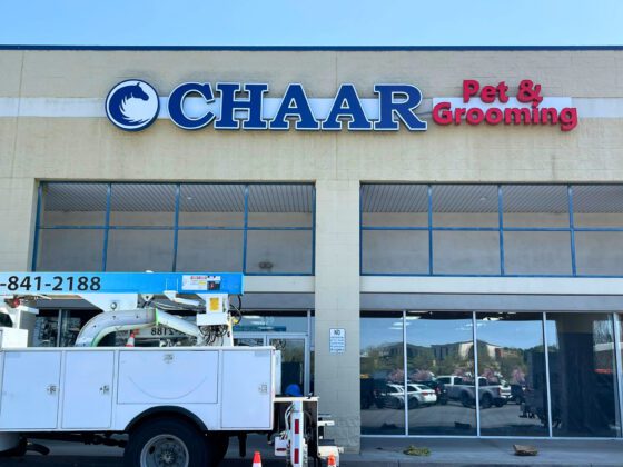 Chaar Channel Letters