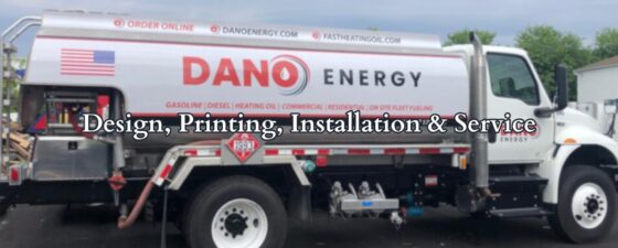 Dano Energy Truck Wrap D Signs Channel Letters, Design, Printing, Installation & Service